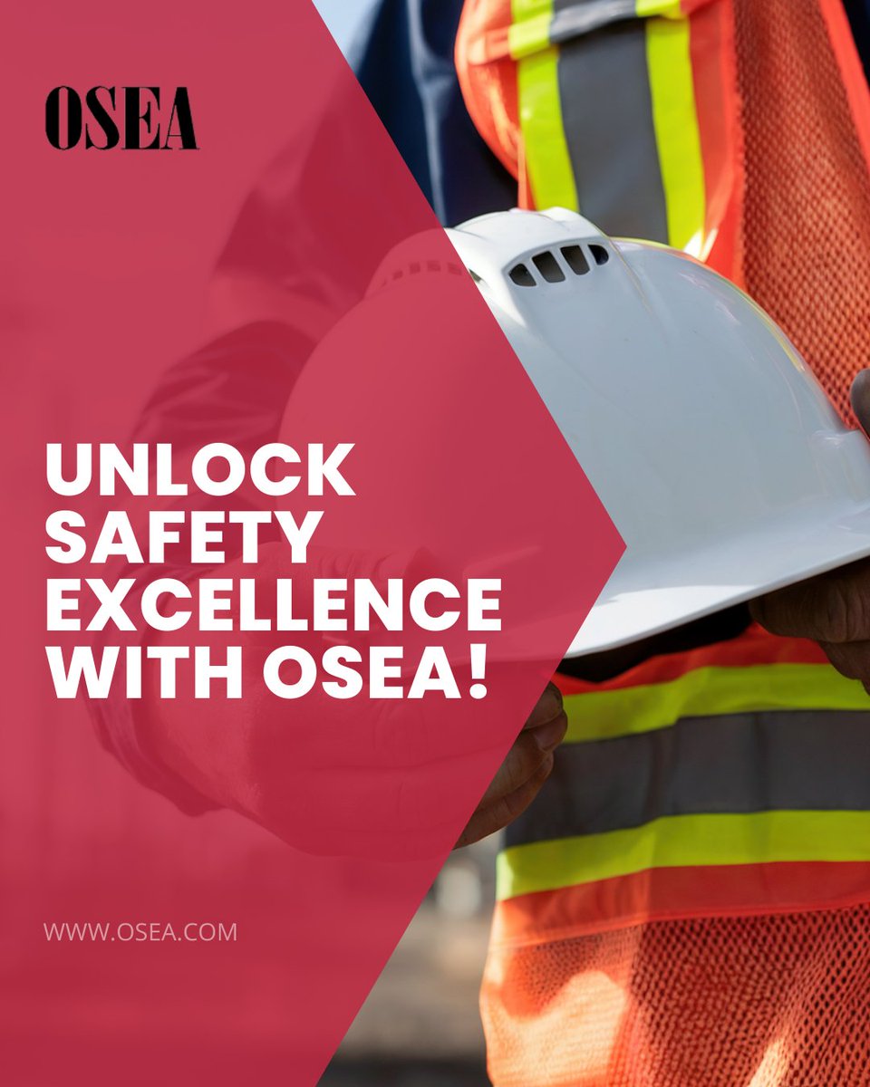 OSEAinc's tweet photo. When safety is a priority, OSEA delivers. Our Resident Safety Professionals provide hands-on expertise in every phase of your project.

From conducting on-site safety audits to developing comprehensive safety programs, we ensure that your site is both compliant and safe. Trus ... https://t.co/vN3lbJOUfm