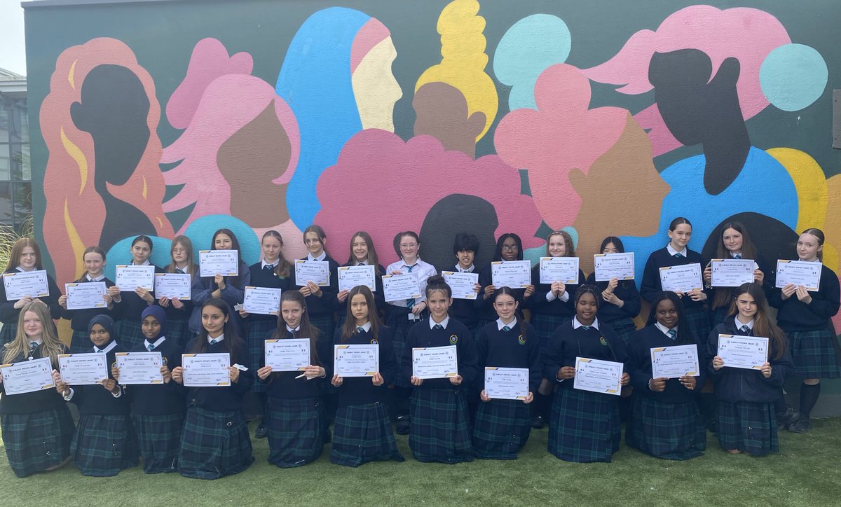 The sun was shining for our senior Awards Ceremony. Fantastic to see all our students grow and bloom in to our fabulous sixth years. Many smiles and tears were shed.Thanks to all our musicians, tutors and year head for making special memories.