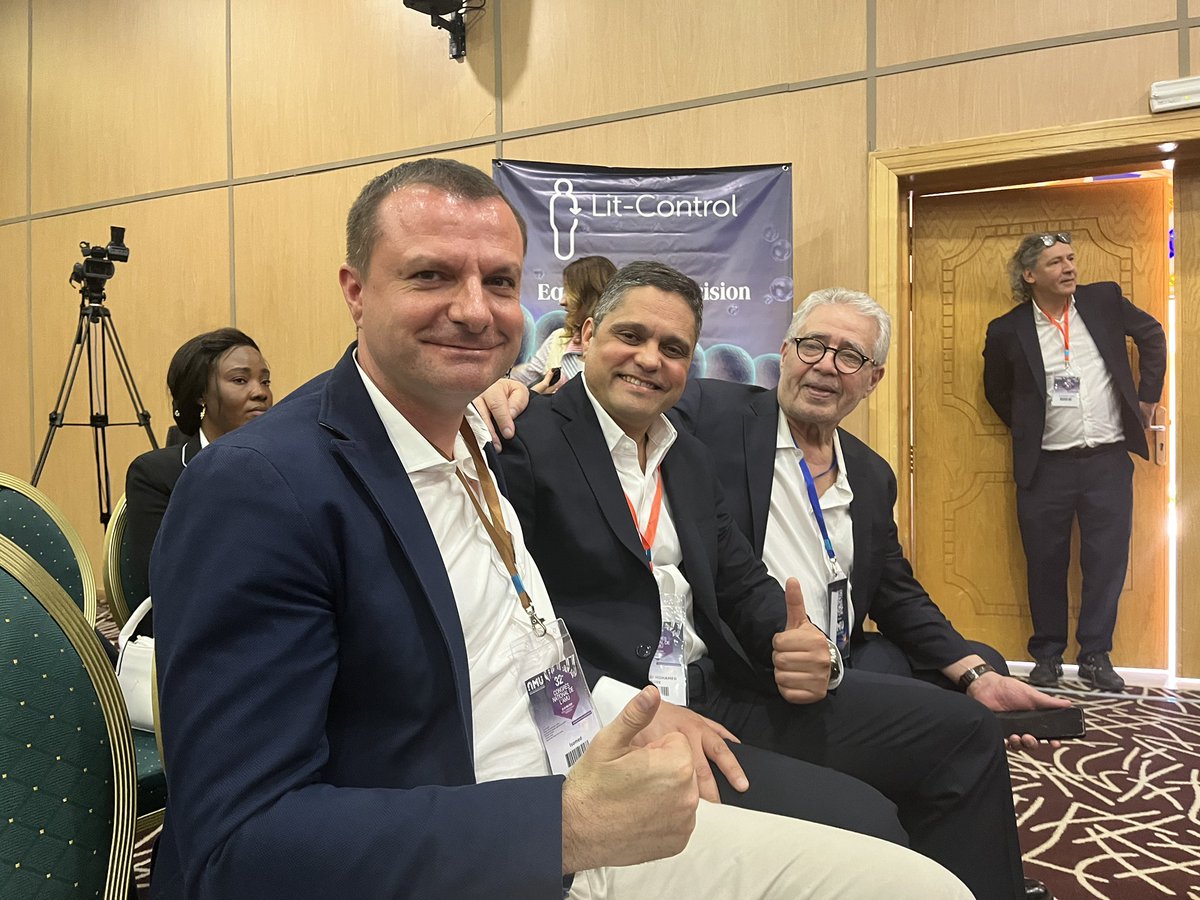 Laurent Massart (@laurent_massart) on Twitter photo Very successful AMU Congress in Marrakech 🇲🇦! It was great to meet friends! 😀 <a href="/drkemalsarica/">Kemal Sarıca</a> <a href="/dr_almeras_uro/">Christophe ALMERAS</a> <a href="/AmineLakmichi/">Mohamed Amine Lakmichi</a> & All. Congratulations to our Distributor Isomed for this achievent! #endourology #morocco #innovation #cookurology #isomed Very successful AMU Congress in Marrakech 🇲🇦! It was great to meet friends! 😀 <a href="/drkemalsarica/">Kemal Sarıca</a> <a href="/dr_almeras_uro/">Christophe ALMERAS</a> <a href="/AmineLakmichi/">Mohamed Amine Lakmichi</a> & All. Congratulations to our Distributor Isomed for this achievent! #endourology #morocco #innovation #cookurology #isomed