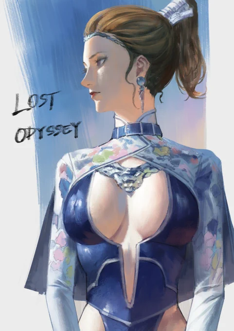A Thousand Years of Dreams.#LostOdyssey 