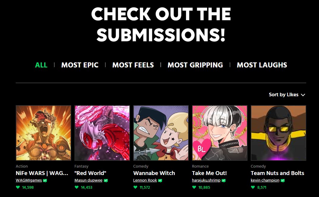 NiFe Wars is now holding the 1st place on the <a href="/webtoonofficial/">WEBTOON</a> contest! 💣💥

The comic series is spreading like wildfire with over 50,000 views, 15,000 likes, and HUNDREDS of fired up comments.

👉 Help us expand the lead - read the comics, like, share, rate, and comment!