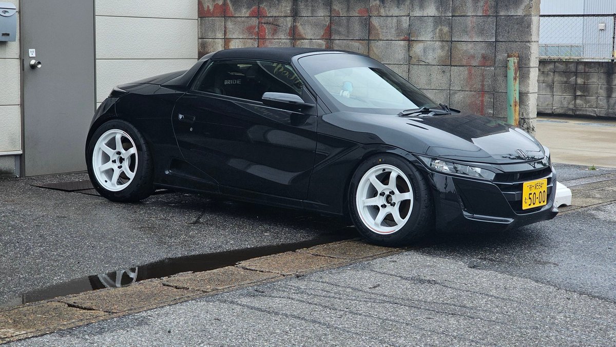 Loyal_Eveeqk's tweet image. 〜New Style〜
RAYS TE37 Sonic Time Attack Edition
Front 7j+26 195/50R15 NEOVA AD09
Rear 8j+26 225/45R16 NEOVA AD09
干渉祭りで乗ってて怖いけど見た目良すぎるからヨシ!
注文からタイヤ組んで取り付けまで小倉さんありがとうございます✨
@moguseltire
本当にかっこいいこの車