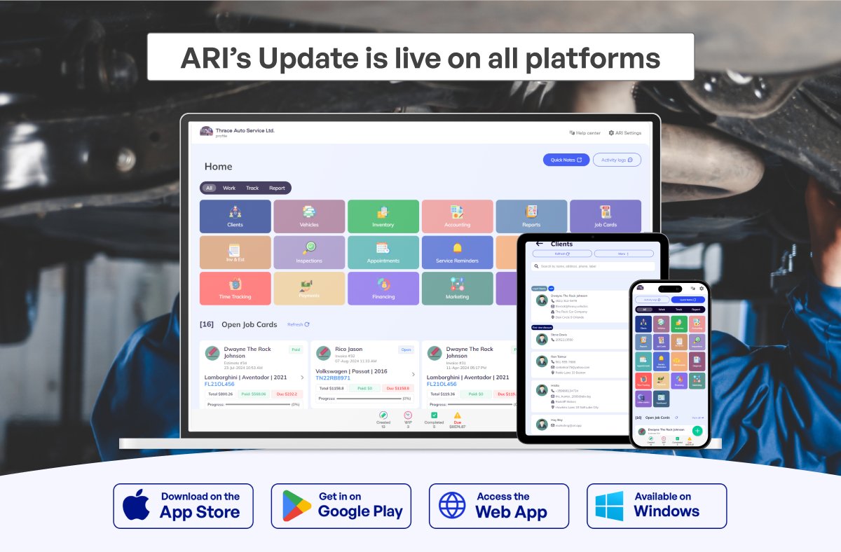 ARI (Auto Repair Software) tweet media