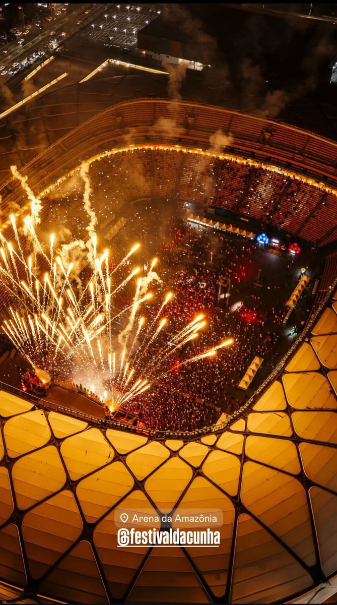 A arena lotada , era só um sonho que se transformou em um grande sucesso foi só o primeiro ano desse  evento incrível chamado #FestivalDaCunhã