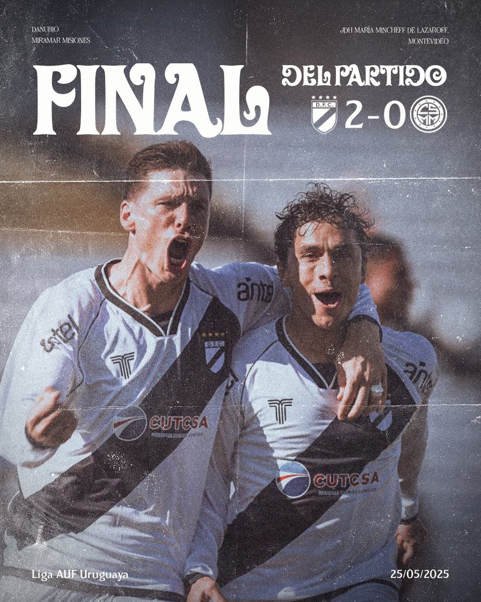 ✊🏻 ¡𝐆𝐀𝐍𝐎́ 𝐃𝐀𝐍𝐔𝐁𝐈𝐎ⵑ 

Tres puntos en casa. 

#LaUniversidad🎓