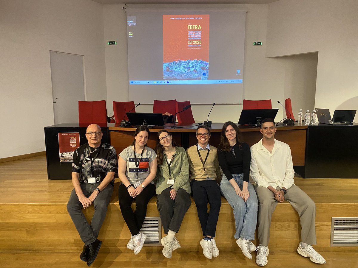 BB-LAB (@brusselsbioarch) on Twitter photo This weekend our team traveled to Thessaloniki to celebrate the end of the <a href="/TEFRA_auth/">TEFRA Project</a> project with two days of exciting conferences! 🔥🔥 This weekend our team traveled to Thessaloniki to celebrate the end of the <a href="/TEFRA_auth/">TEFRA Project</a> project with two days of exciting conferences! 🔥🔥