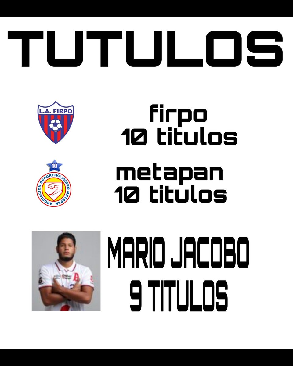 A un paso de haber un triple empate en títulos