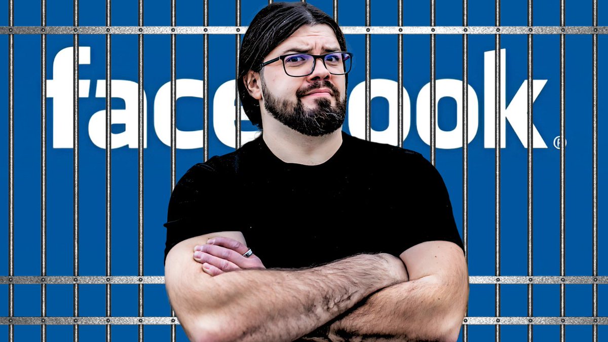 Facebook should be charged with participating in an organized criminal group and I’m not even exaggerating. Okay, maybe calling it an „organized” group is a bit of a stretch, but the rest is true. 
New video just dropped on my channel. Link in the comments.