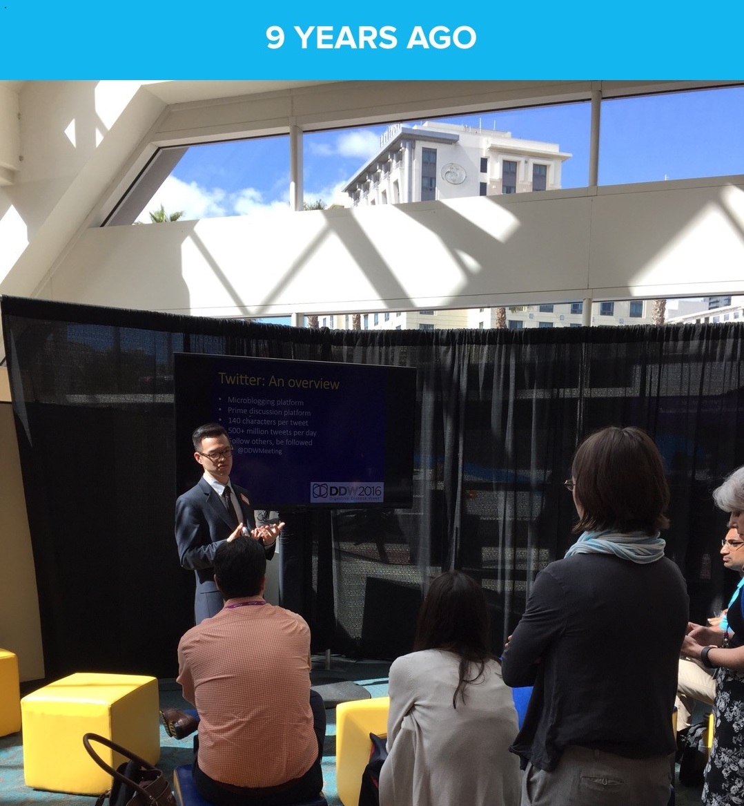Digestive Disease Week (@ddwmeeting) on Twitter photo What a DDW rewind ⏪ <a href="/AustinChiangMD/">Austin Chiang, MD MPH FASGE FACG</a>, remember when you taught #GITwitter basics all those years ago at #DDW2016? What a DDW rewind ⏪ <a href="/AustinChiangMD/">Austin Chiang, MD MPH FASGE FACG</a>, remember when you taught #GITwitter basics all those years ago at #DDW2016?