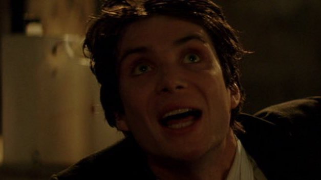 Cillian Murphy is Terrific in BATMAN BEGINS