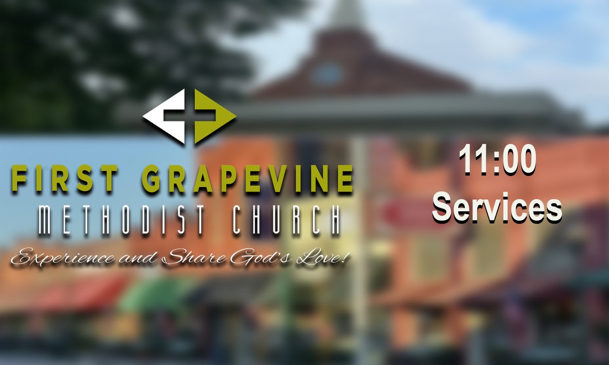 If you are looking for First Grapevine Worship Service at 11:00am (LIVE) please go to our YouTube Page and watch it there. (Link in our Bio)