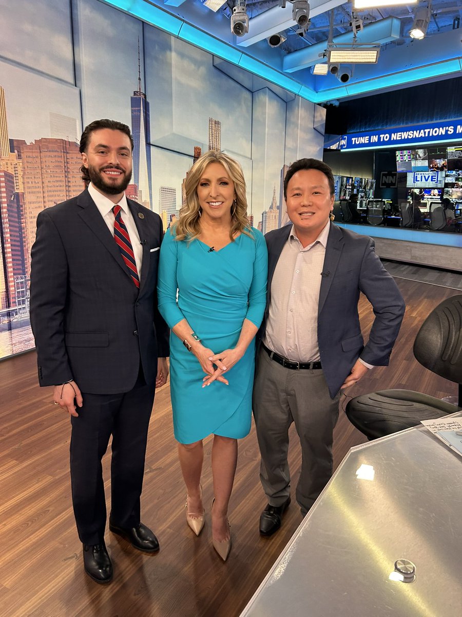 Trip Yang (@trippyyang) on Twitter photo I enjoyed speaking on <a href="/NewsNation/">NewsNation</a> with <a href="/lauraingle/">Laura Ingle</a> and fellow guest <a href="/Stef4NewYork/">Stefano Loudaros Forte</a> on 2 main points - Trump's attempted MAGAfication of our military academies should be criticized, and celebrating the the over 1k graduating West Point cadets should be a nonpartisan moment. I enjoyed speaking on <a href="/NewsNation/">NewsNation</a> with <a href="/lauraingle/">Laura Ingle</a> and fellow guest <a href="/Stef4NewYork/">Stefano Loudaros Forte</a> on 2 main points - Trump's attempted MAGAfication of our military academies should be criticized, and celebrating the the over 1k graduating West Point cadets should be a nonpartisan moment.