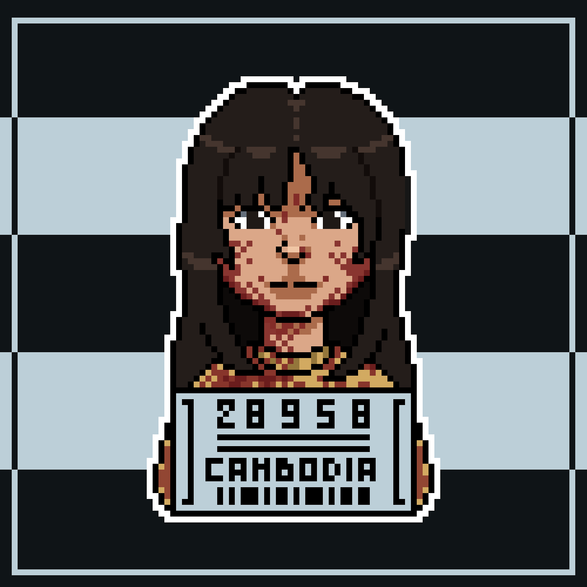 Lazy_Ramon's tweet image. Redesign (left) of my old artwork 2 years ago (right).

#Pixelart