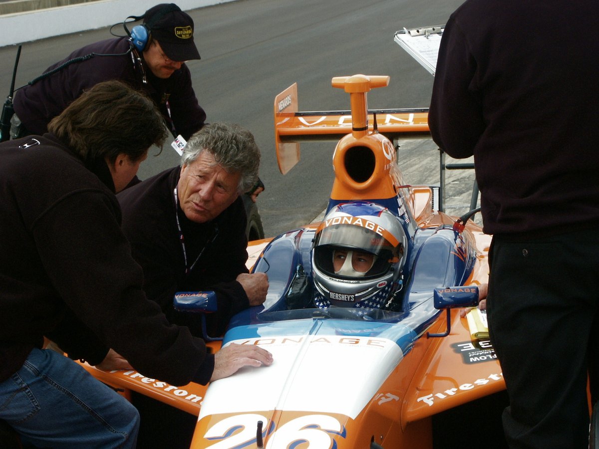 Jeff Fisher (@jefffishermedia) on Twitter photo Pulling for <a href="/MarcoAndretti/">Marco Andretti</a> at today’s #Indy500. Hard to believe it’s been 20 years, since I was there for his rookie test in 05.
Knew I captured a special picture when I snapped this one with grandfather <a href="/MarioAndretti/">Mario Andretti</a> and dad <a href="/michaelandretti/">Michael Andretti</a>.
#GoMarco Pulling for <a href="/MarcoAndretti/">Marco Andretti</a> at today’s #Indy500. Hard to believe it’s been 20 years, since I was there for his rookie test in 05.
Knew I captured a special picture when I snapped this one with grandfather <a href="/MarioAndretti/">Mario Andretti</a> and dad <a href="/michaelandretti/">Michael Andretti</a>.
#GoMarco
