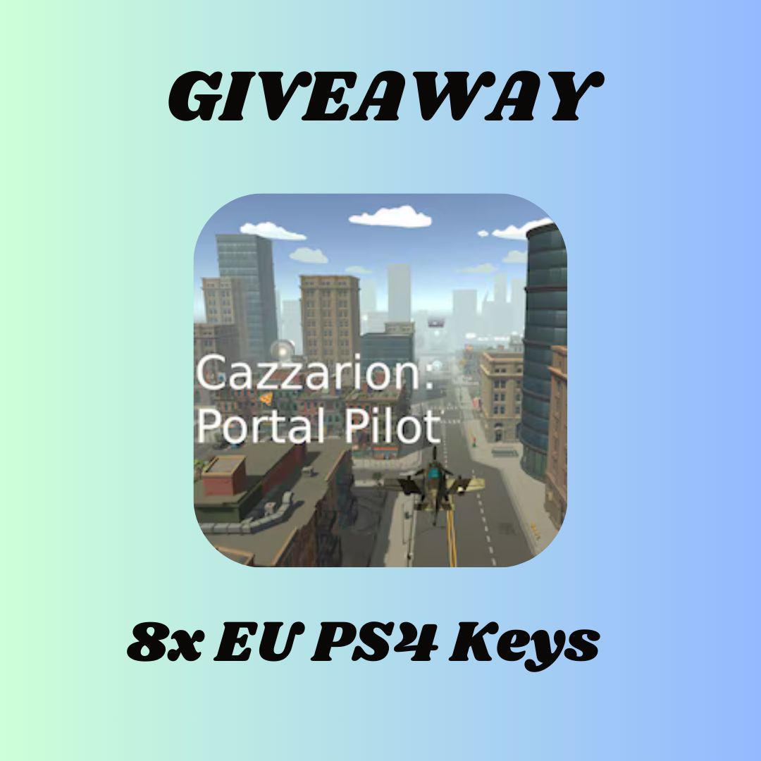 ๐ป๐๐๐๐ช๐พ๐๐๐๐๐๐๐๐ค๐๐๐๐ฅ๐ค ๐ (@gaminginsights1) on Twitter photo ๐ฎ ** Giveaway Cazzarion: Portal Pilot ** ๐ฎ
Weโre giving away:
โจ 8 PS4 EU Keys
How to Enter:
1๏ธโฃ Like this post ๐
2๏ธโฃ Retweet โป๏ธ
3๏ธโฃ Follow:
- <a href="/ArminUnold/">Armin Unold</a>
- <a href="/GAMWAREDUTCH/">GAMWAREDUTCH</a>
- <a href="/GamingInsights1/">๐ป๐๐๐๐ช๐พ๐๐๐๐๐๐๐๐ค๐๐๐๐ฅ๐ค ๐ฆ</a>
Winners Announced 06/02/25
#Winners #PS5 #PlayStation #Cazzarion #PS4 ๐ฎ ** Giveaway Cazzarion: Portal Pilot ** ๐ฎ
Weโre giving away:
โจ 8 PS4 EU Keys
How to Enter:
1๏ธโฃ Like this post ๐
2๏ธโฃ Retweet โป๏ธ
3๏ธโฃ Follow:
- <a href="/ArminUnold/">Armin Unold</a>
- <a href="/GAMWAREDUTCH/">GAMWAREDUTCH</a>
- <a href="/GamingInsights1/">๐ป๐๐๐๐ช๐พ๐๐๐๐๐๐๐๐ค๐๐๐๐ฅ๐ค ๐ฆ</a>
Winners Announced 06/02/25
#Winners #PS5 #PlayStation #Cazzarion #PS4