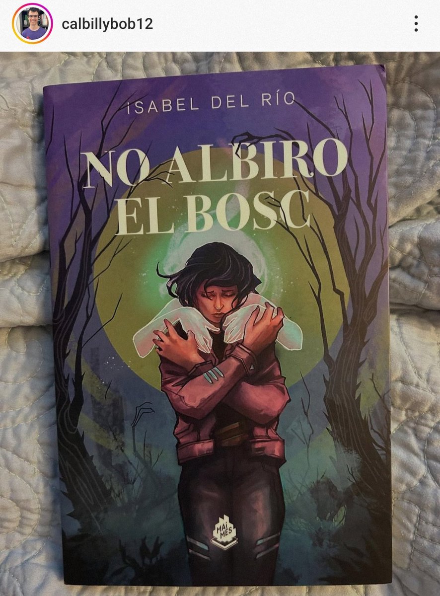 🌳 «... una mena de crida de ràbia sobre el que ha estat passant al món durant molts anys. En aquest llibre tens secrets, por, màgia, terror, potser un advertiment a fer alguna cosa abans que és massa tard i a la seva manera una reflexió sobre que el fa un humà.»