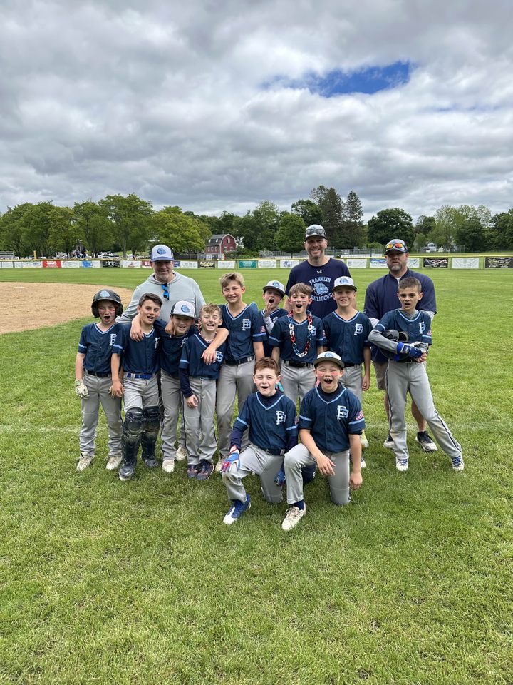 Game 2 Final - Fletcher 2 
Giants Elite 10U 5 
Franklin Bulldogs 10U 6

2 Walk Off Wins so whole team wins player of the game. Lost the lead in the top of the 6th just to go walk it off in the bottom of the inning