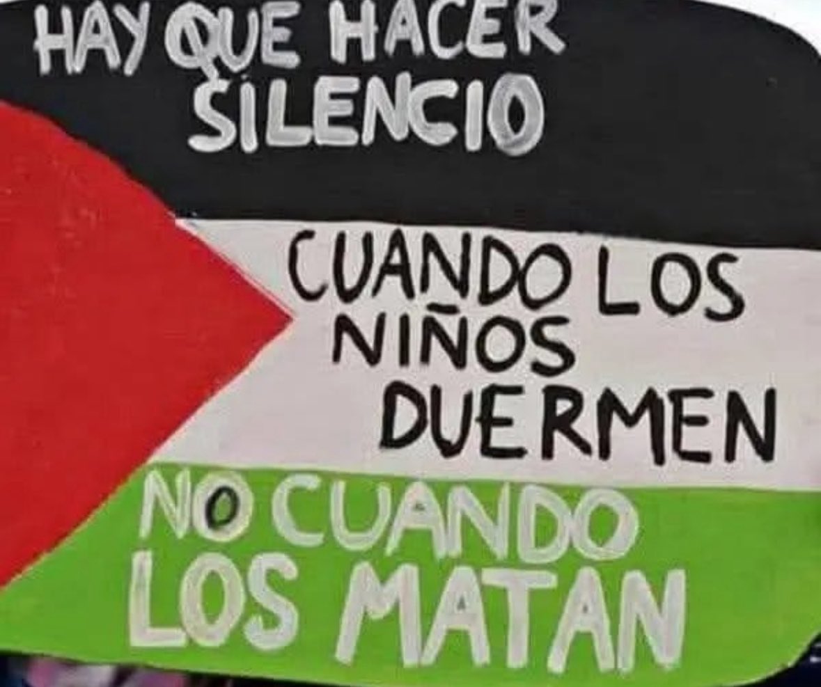vcc58's tweet photo. Alto al genocidio sionista https://t.co/cyvXGjTfbk