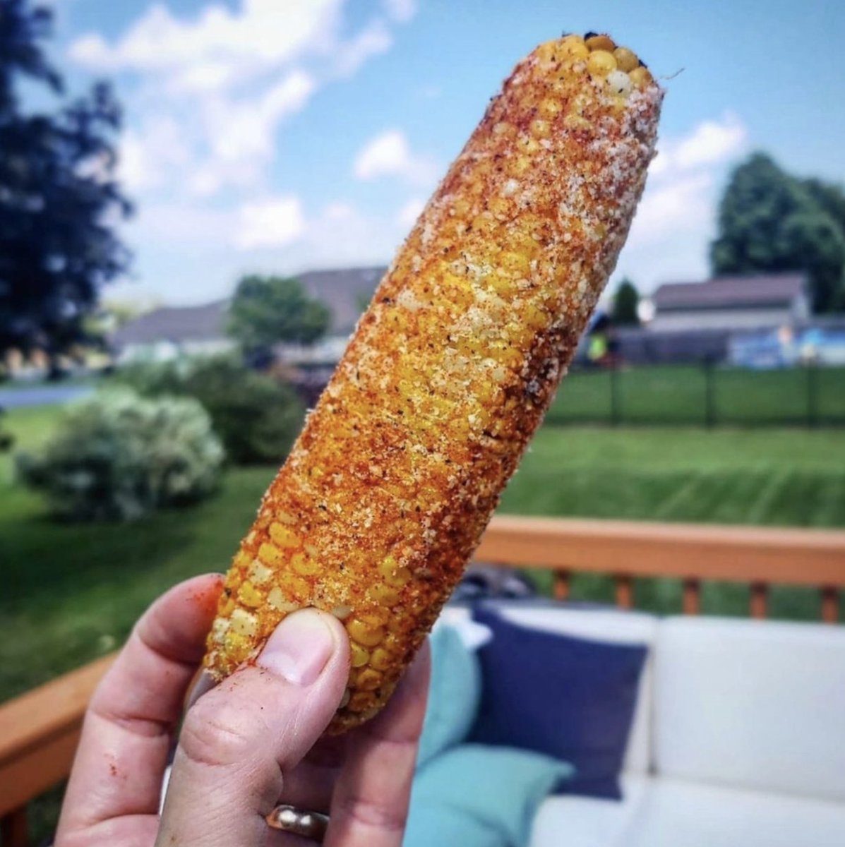 Slap Ya Mama (@slapyamama) on Twitter photo 🌶Slap Ya Mama 🤝 Corn on the Cob🌽 #cornonthecob #slapyamama #MDW
📸: @bbq_spoon 🌶Slap Ya Mama 🤝 Corn on the Cob🌽 #cornonthecob #slapyamama #MDW
📸: @bbq_spoon