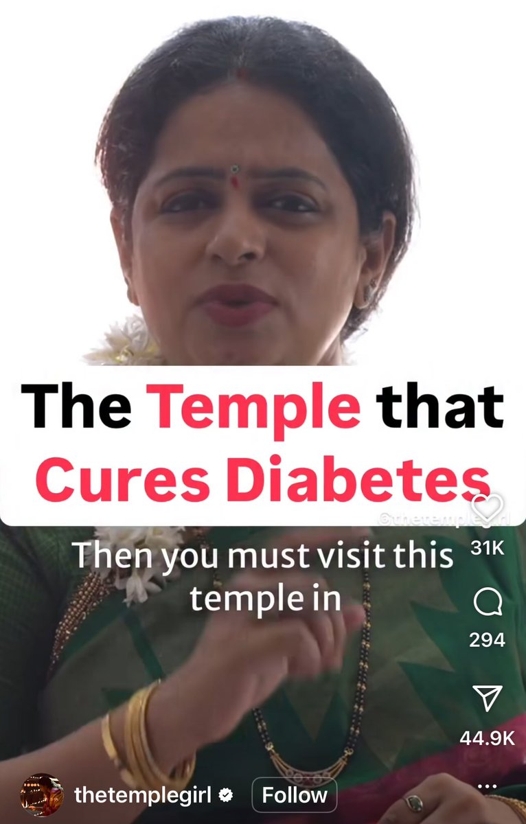 If true, this God will be  richest God in world if He really is Diabetic Specialist. 
A lot of Pharma company shares will crash. 
Diabetics is single largest killer in the world. 

Pls comment. Do not use bad words.