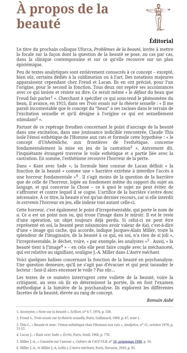 ECF_AMP's tweet photo. Ironik! hors-série - À propos de la beauté

https://t.co/gakDdrI7SJ https://t.co/1WgzOQfrVD