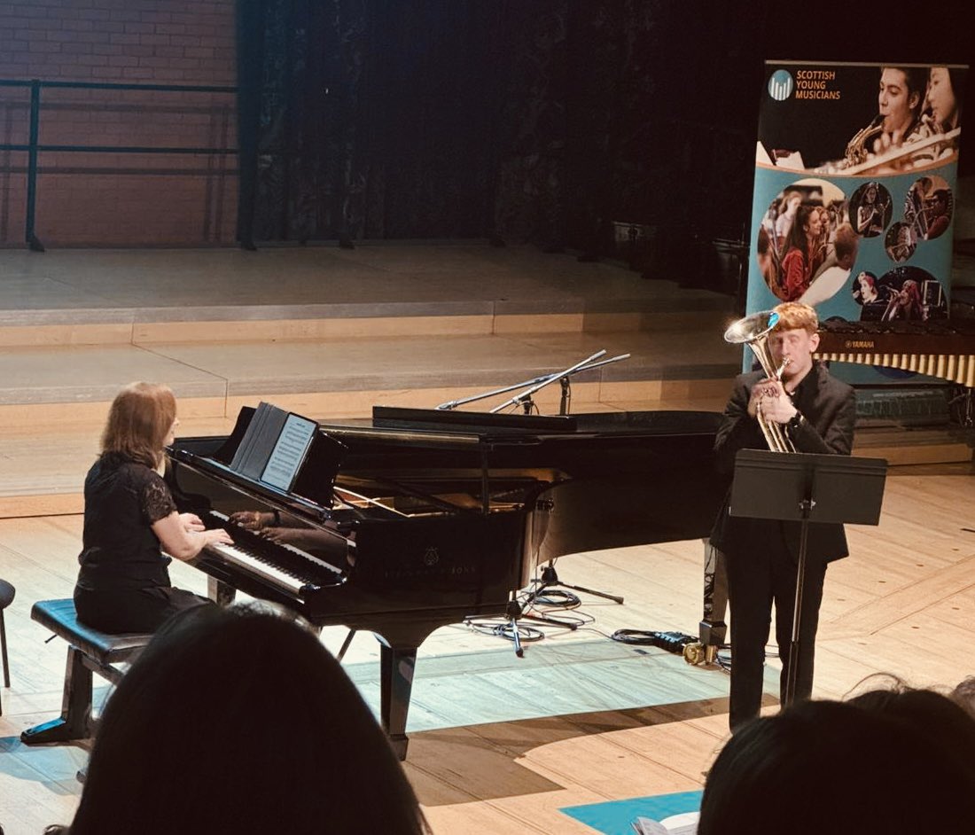 We’ve had a lovely day listening to 33 young musicians at the <a href="/SYMusicians/">Scottish Young Musicians</a> Final! Huge congrats to our <a href="/LoveWestLothian/">West Lothian Council</a> representative who played fantastically! <a href="/WchsCreative/">WCHSCreative</a> <a href="/WestCalderHigh/">West Calder High</a> 🎵🎵🎵