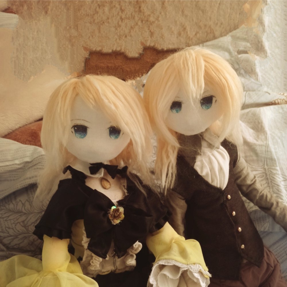 They're so cute with their hair down. And very soft 

#daughterofevil
#Servantofevil
#evilliouschronicles