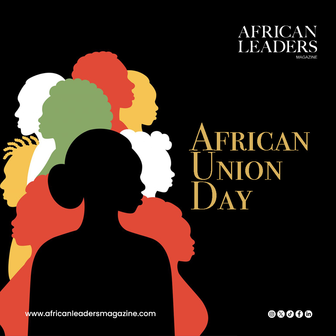 Happy African Union Day.
Today, we honour the beauty, power, and unity of Africa.
From our rich cultures to our bold dreams, we are one people with one heartbeat. Let’s continue to rise, build, and shine together.

#AfricaDay #AfricanUnionDay #OneAfrica #ProudlyAfrican