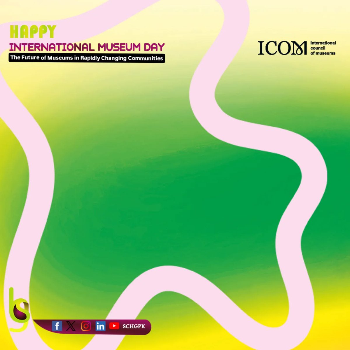 schgpk's tweet image. Announcing this year's International Museum Day celebrations, along with Museum Talk 5.0! ✨🙂

DM &amp;amp; Join us for a virtual meetup, where we'll be hosting invited guests, community members, and museum professionals. 

#internationalmuseumday #schgpk #museum @IcomOfficiel