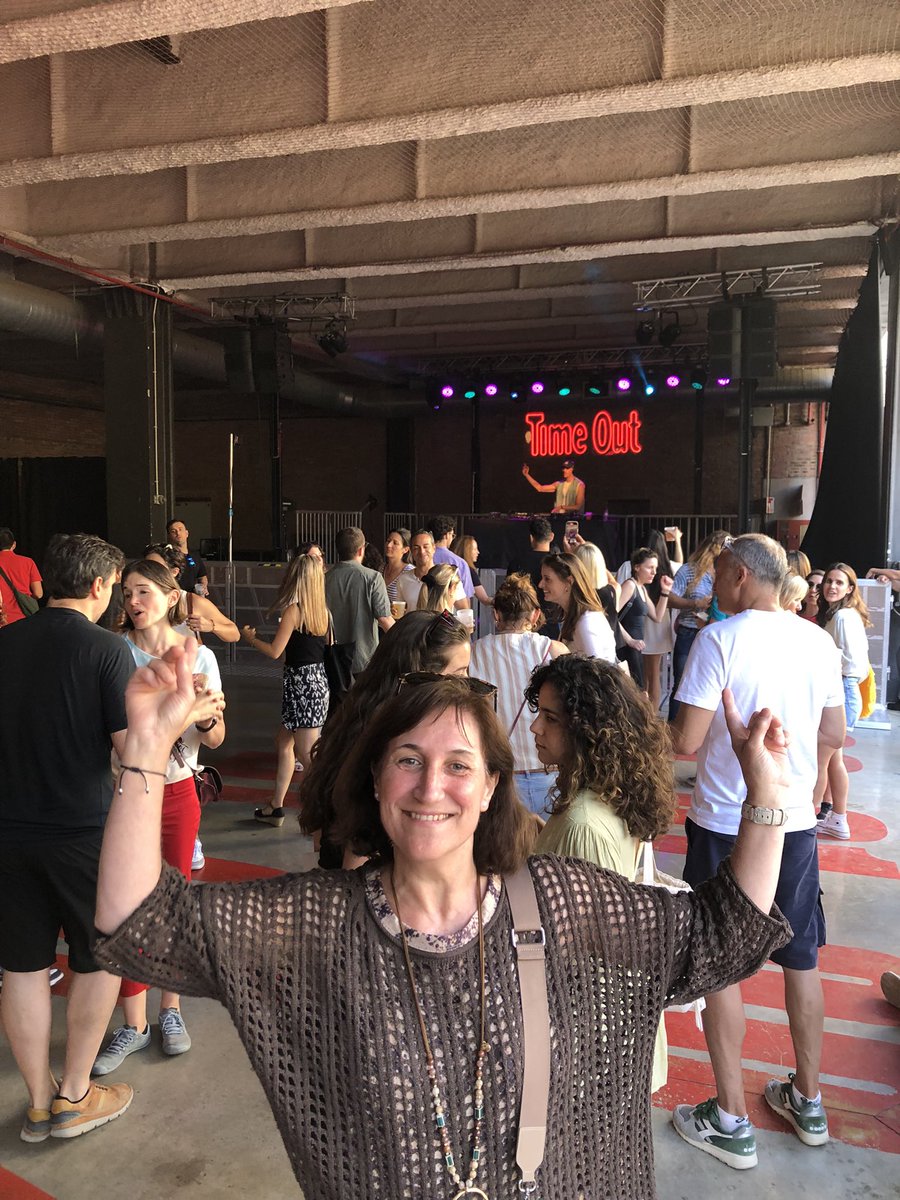 joanbusq's tweet photo. Cap de setmana al Time Out Fest Barcelona... Genial! @TimeOutBCN https://t.co/rEg8GL7O70