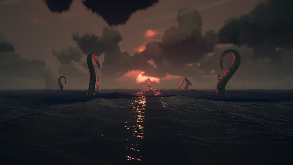 DodoMuncher21 (@dodomuncher21) on Twitter photo The Beast captures its meal until it hungers once more.
Theme: Chaotic Captures
<a href="/SeaOfThieves/">Sea of Thieves</a> #SoTShot #SeaOfThieves The Beast captures its meal until it hungers once more.
Theme: Chaotic Captures
<a href="/SeaOfThieves/">Sea of Thieves</a> #SoTShot #SeaOfThieves
