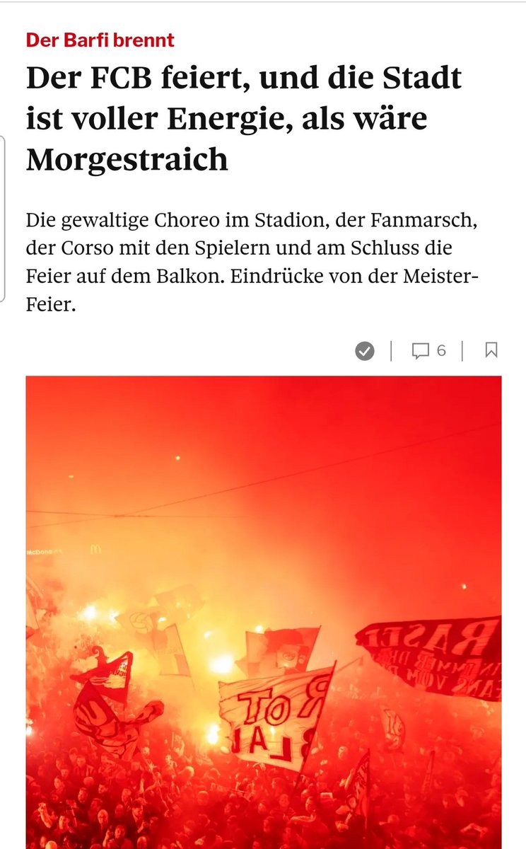 Einige Politiker tragen eine rotblaue Brille, so der Vorwurf.

Die Antwort der Menschen in Basel:

#rotblaulive