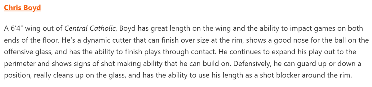 CJBoydOfficial's tweet photo. Thanks for the write-up🏀🏀🏀! @Coach_Armishaw @PHNewEngland 
https://t.co/3taEtRPfUN https://t.co/rV9U6ROKyi