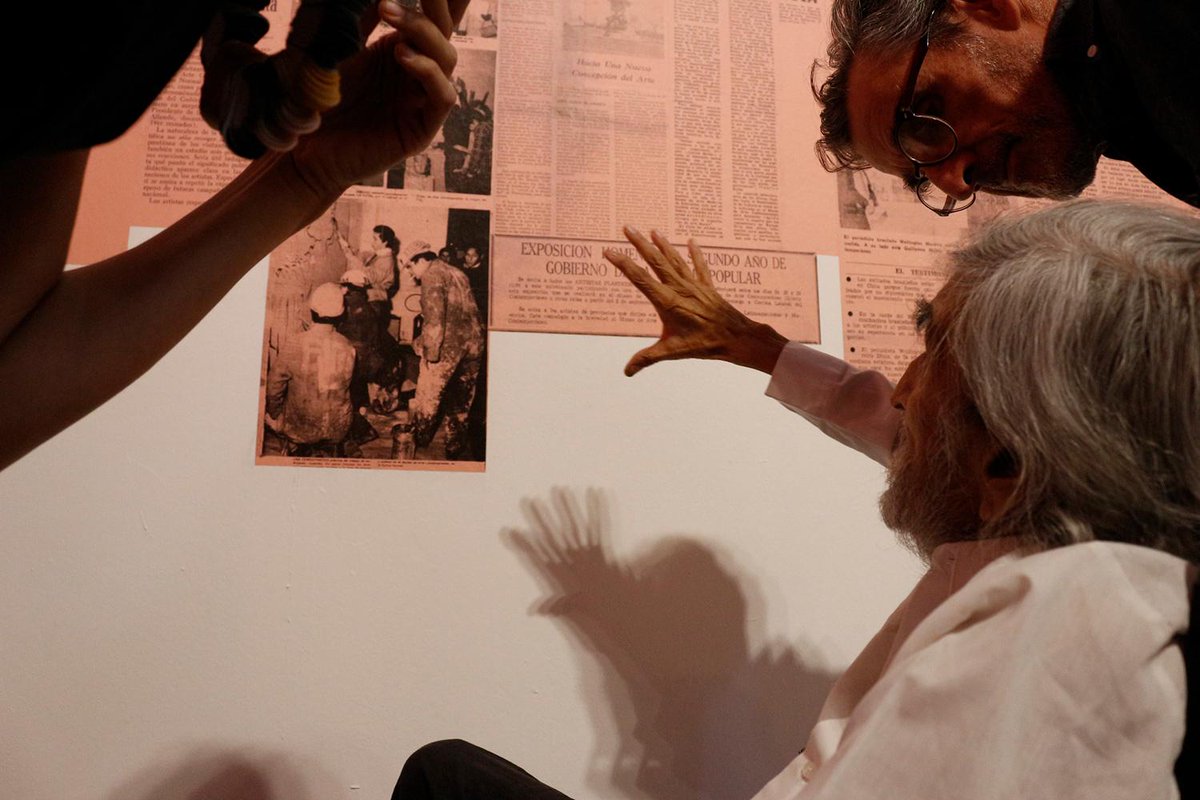 Cultura y patrimonio: <a href="/Museo_MAC/">Museo de Arte Contemporáneo</a> renueva espacios para albergar extensa Colección Guillermo Núñez, a un año del fallecimiento del artista y Premio Nacional uchile.cl/u228411