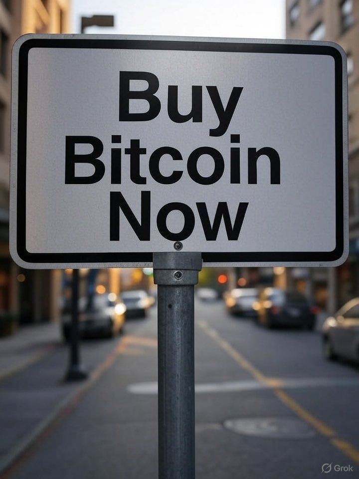 If you are looking for a sign that now is the time to buy #bitcoin, this is it!