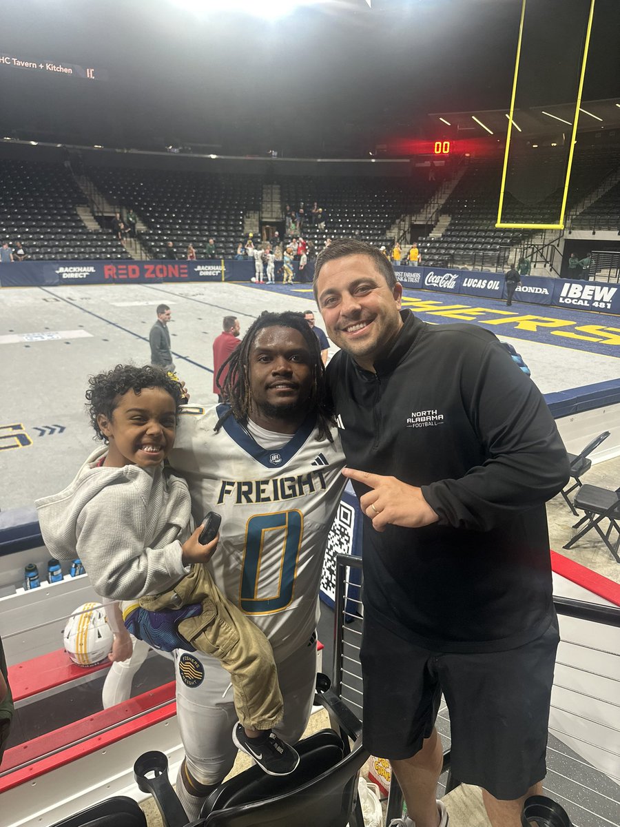 Brock Caraboa (@coachcaraboa) on Twitter photo Loved going to see former <a href="/MarianUFootball/">Marian Football</a> Great <a href="/KrysOakley/">Krystapher Oakley</a> doing his thing for the <a href="/FishersFreight/">Fishers Freight Football</a>
#PutTheBallDown Loved going to see former <a href="/MarianUFootball/">Marian Football</a> Great <a href="/KrysOakley/">Krystapher Oakley</a> doing his thing for the <a href="/FishersFreight/">Fishers Freight Football</a>
#PutTheBallDown