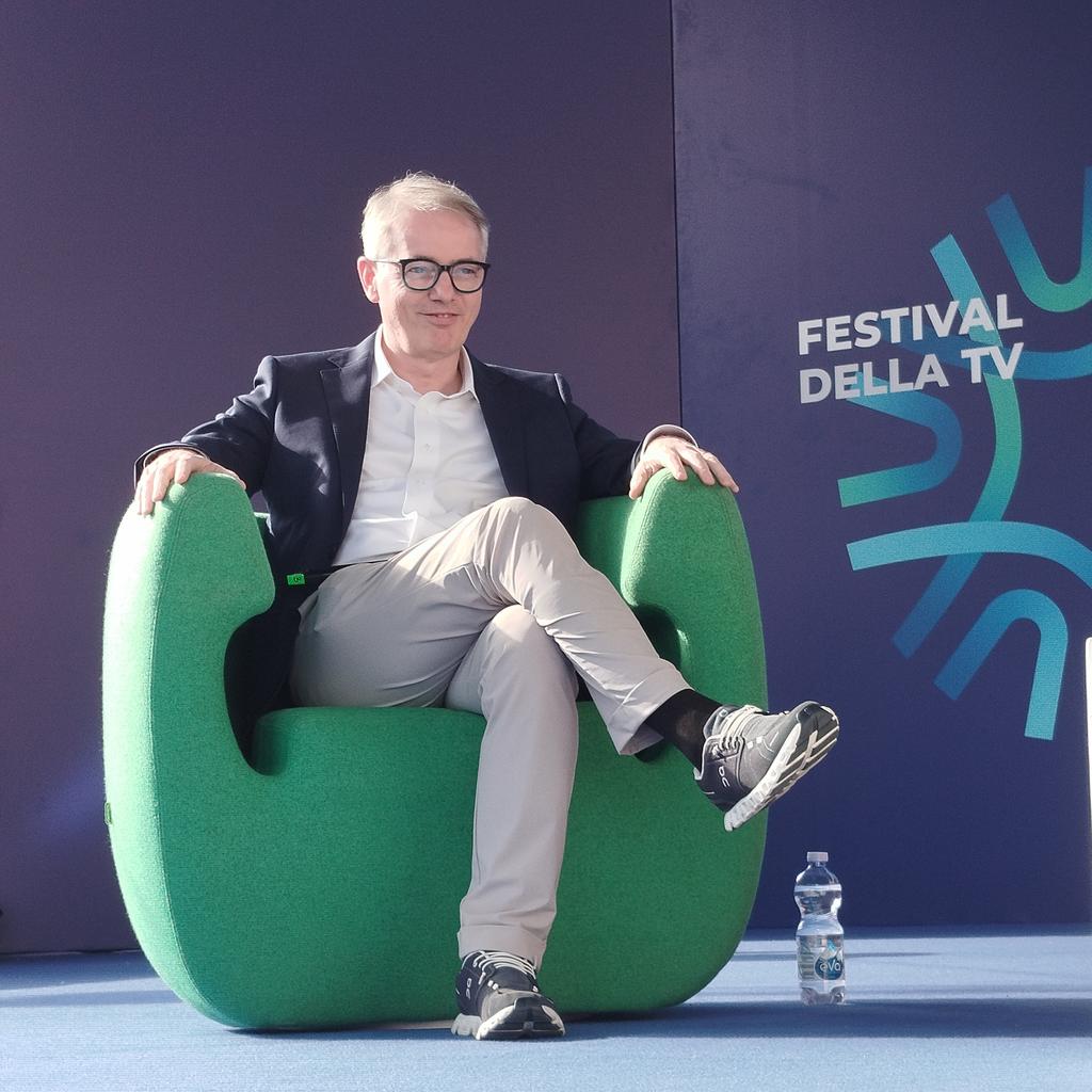Andrea Malaguti al #FestivaldellaTv: "Il ruolo della politica sull'intelligenza artificiale è più che centrale. Non possiamo lasciare questo tema fondamentale nelle mani di Cina e Stati Uniti"