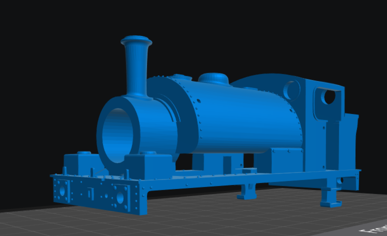 For sale: 

My  00 GWR 0-4-0 shell is up for grabs as a digital file! (.zip with 2 printable .stl files) 

30£ for the file, it comes with a roof and uses the Accurascale Barclay chassis (and detail bits like the whistle, safety valve, etc...)

DM if interested, Paypal only
