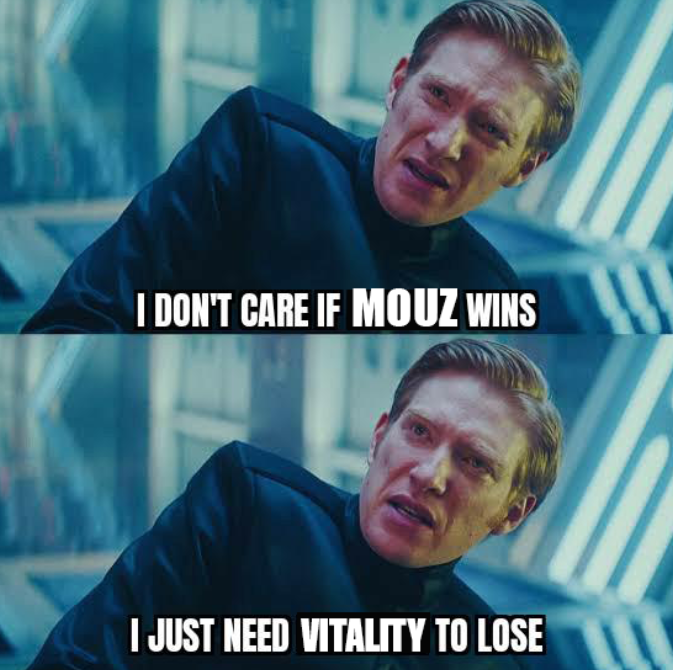 The CS community be like...  💀