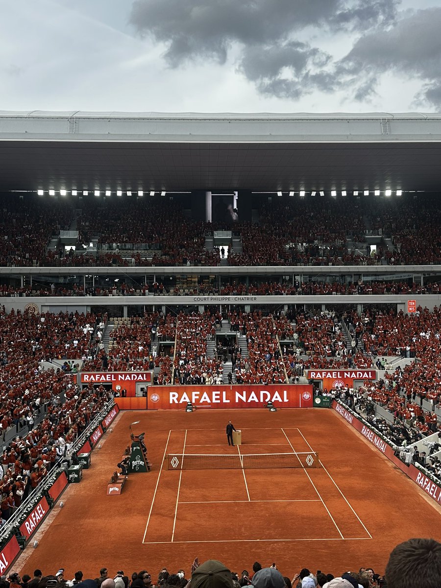 Rafael Nadal. 

#RolandGarros