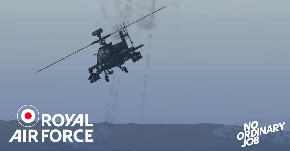 RAF No.2 Group have recently conducted trainings for the Apache AH1.  Members of 33 squadron, Rotary wing of the No.2 group were recently given the oppertunity to train on the Apache AH1, used for air-to-ground combat.