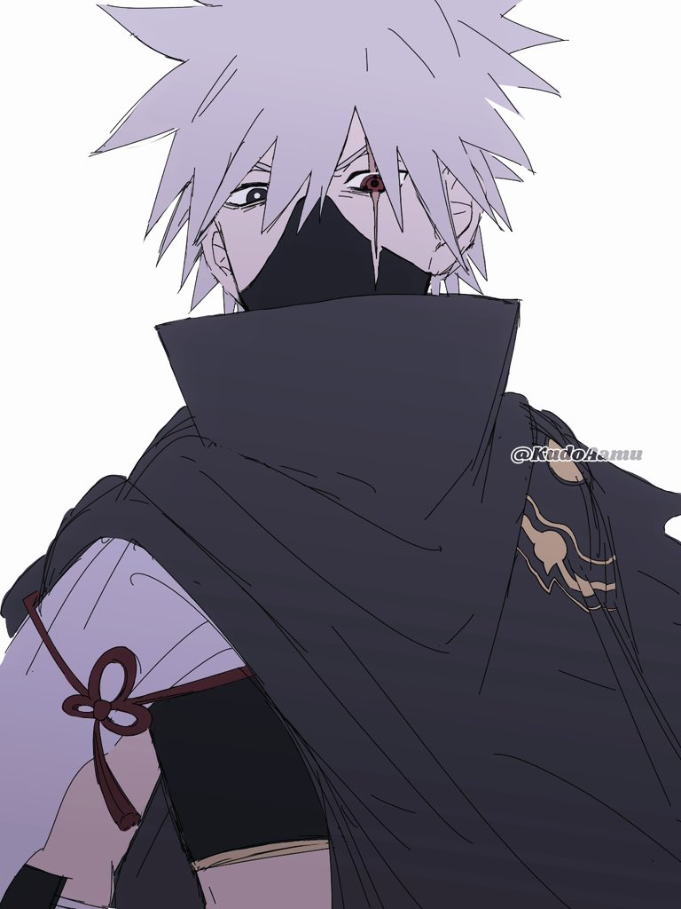 KudoAamu's tweet image. kakashi