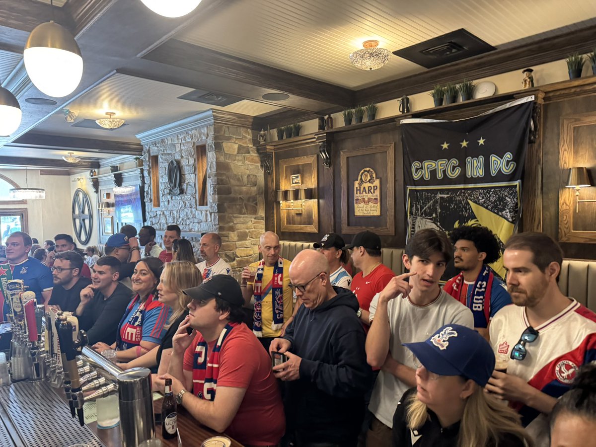 .<a href="/CrystalPalaceDC/">CPFCDC</a> .<a href="/ArlingtonSpurs/">Arlington Spurs</a> .<a href="/ARLGooners/">Arlington Gooners🎗</a> .<a href="/BeltwayBluesCIA/">Beltway Blues</a>   The season comes down to the last 45 minutes!!