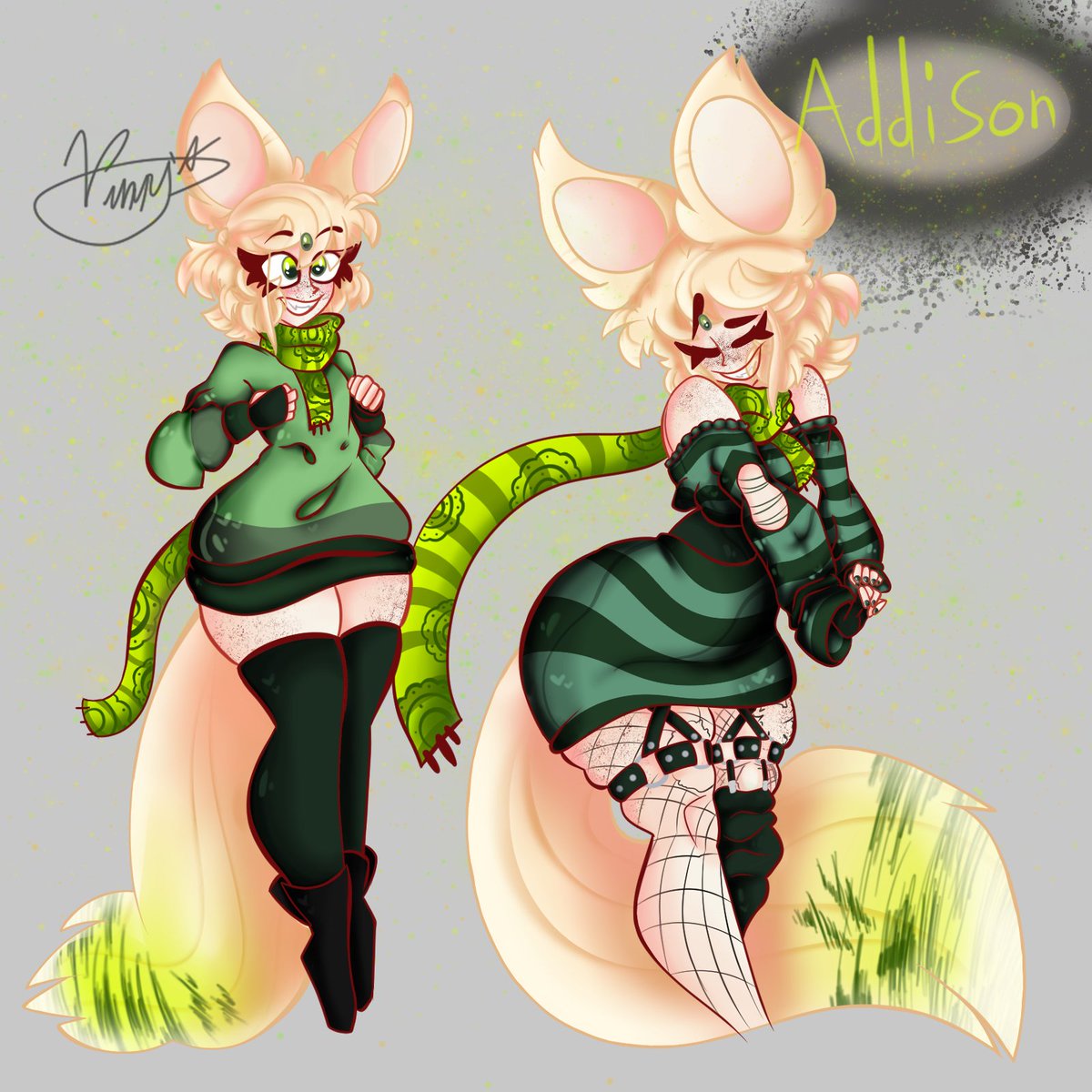 ShadoVinny_Guy3's tweet photo. Addison redesign. Probably the best reduce I did of a zoophobia character.
.
.
#zoophobia #zoophobiaaddison
#characterart #ocart #originalcharacter https://t.co/uu0Sqa4CKv