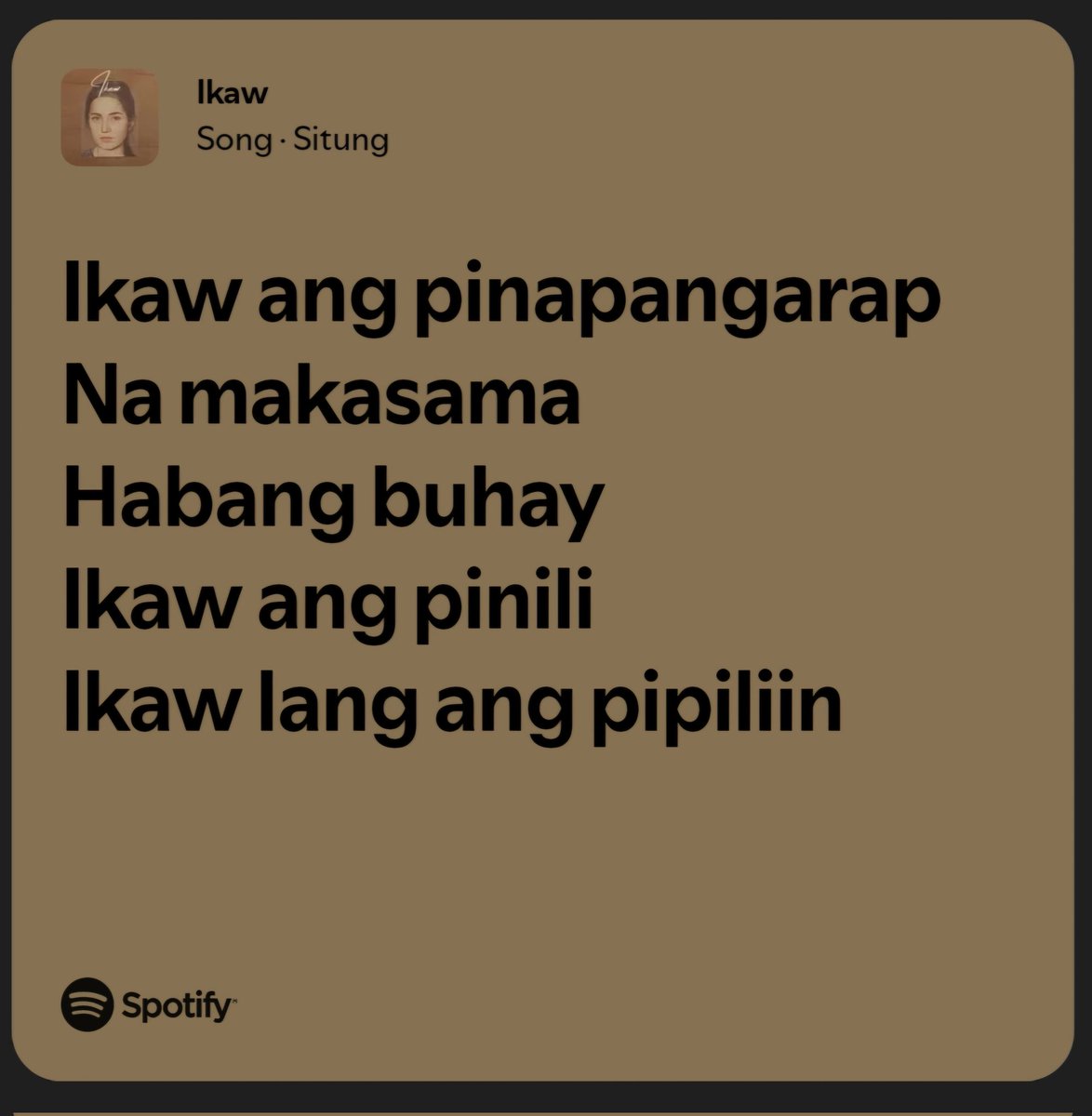Ikaw lang po. Aking puhon at pahuway. <a href="/jdnjullybean/">Ju</a> ☺️