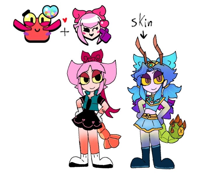 Queenkapom02696's tweet photo. I love this even though I don't dare to do anything but do what we like ☺️ 

#BrawlStars #brawlstarsfanart #brawlstarsmelodie #brawlstarsclancy #clancyxmelodie #melancy #fanart https://t.co/eWUbwCXKvS
