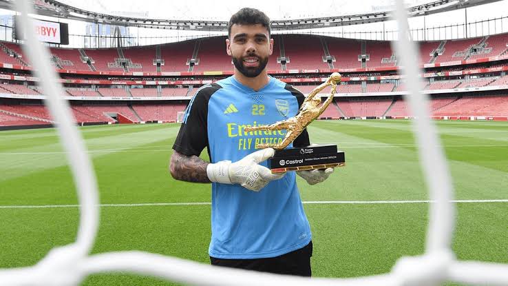 the_nomad_post's tweet image. First time was so nice he had to do it twice. Congratulations to David Raya. 
#SOUARS