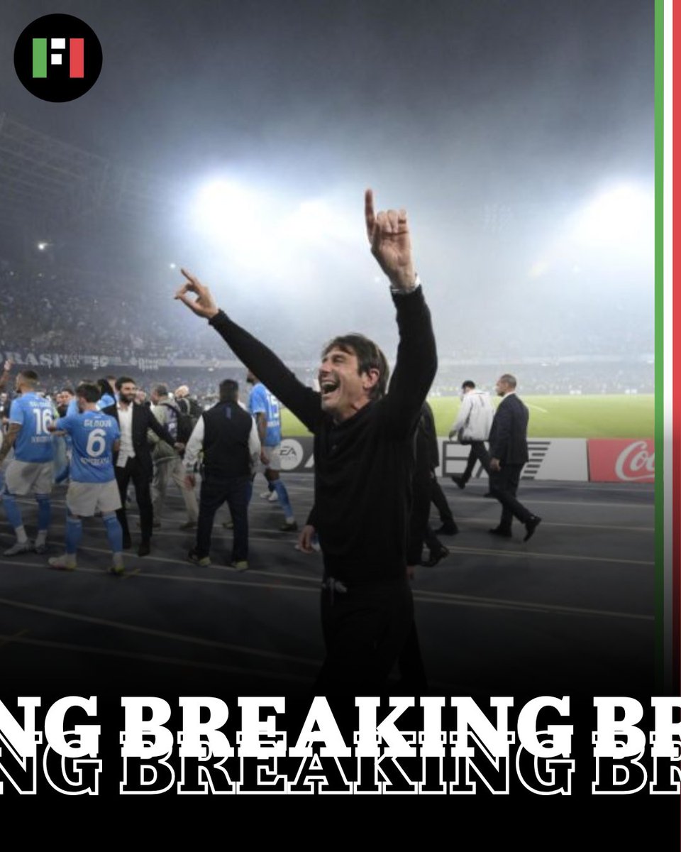 BREAKING: Sky Sport Italia claim Antonio Conte and Napoli have decided to part company, a decision that will be confirmed after a meeting on Tuesday.

#Napoli #Conte #SerieA #Calcio #SerieAEnilive