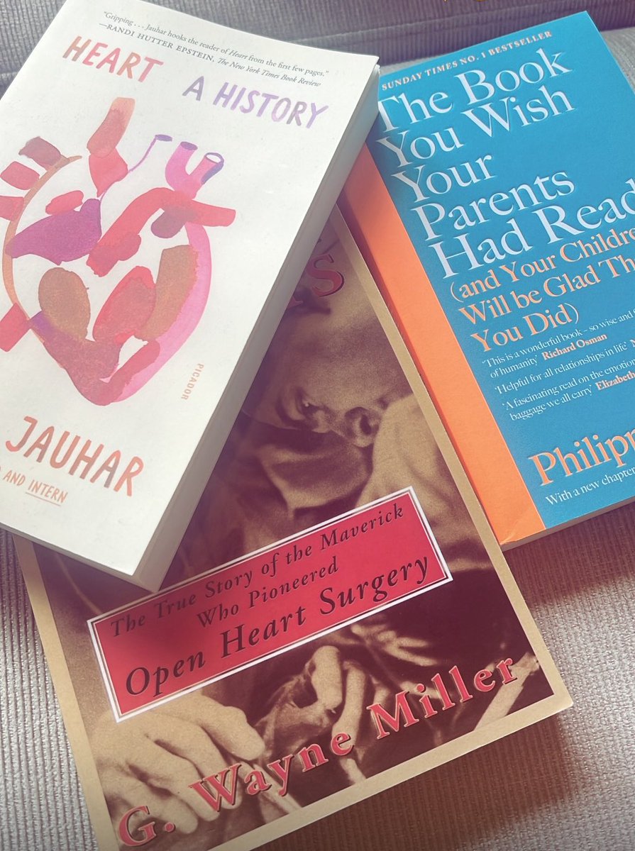 Excited for these reads this summer 😍🌥️
#CardioTwitter