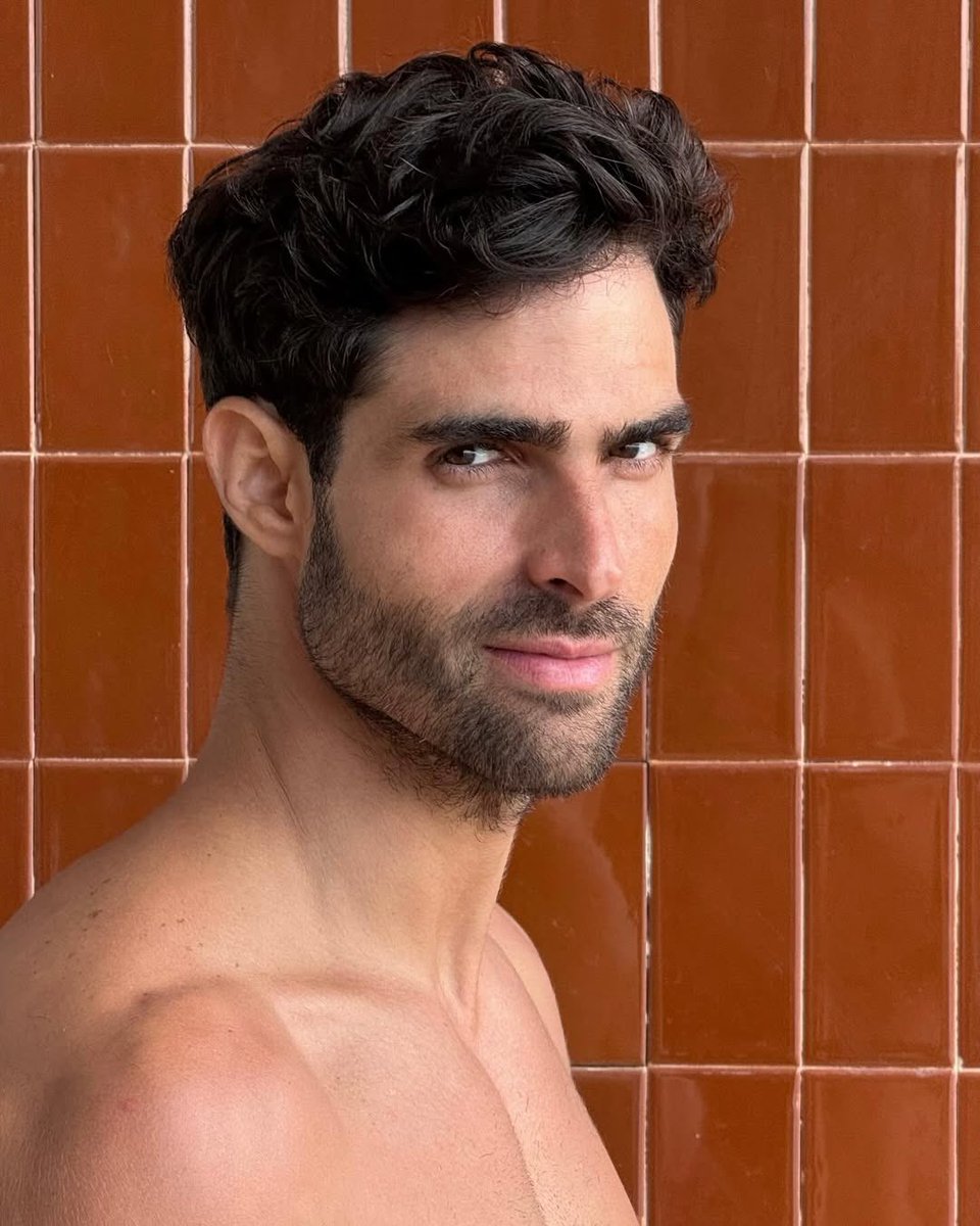 fashionablymag's tweet photo. #HotAlert: Fresh new shots from Spain-based top model Juan Betancourt. https://t.co/t3YQKdR5AG
